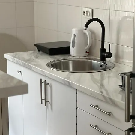 Cozy Work-friendly Flat With Backyard Near Forest Apartment *